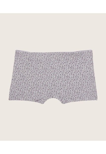 Boxer Para Mujer  Color Morado Marca Patprimo #30180038