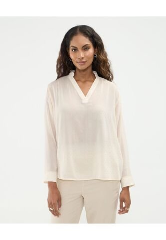 Blusa Para Mujer Manga Larga Color Rosa Marca Patprimo #30123408 Patprimo