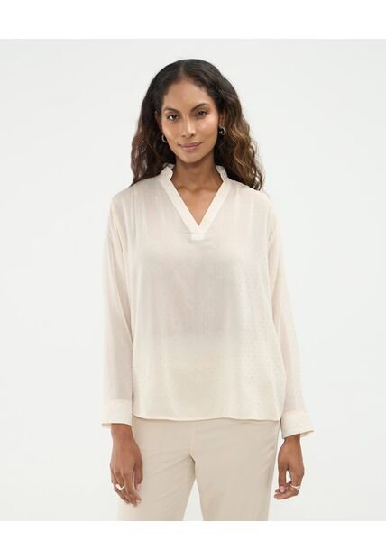 Blusa Para Mujer Manga Larga Color Rosa Marca Patprimo #30123408