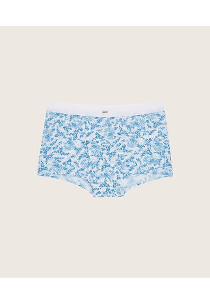 Boxer Para Mujer  Color Azul Claro Marca Patprimo #30180042