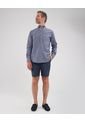 Bermuda Para Hombre Patprimo Color Gris Material Algodón 68%-Poliéster 32% de Patprimo
