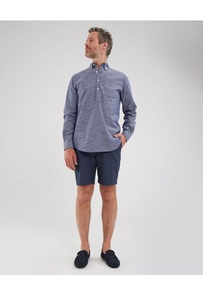 Bermuda Para Hombre Patprimo Color Gris Material Algodón 68%-Poliéster 32%