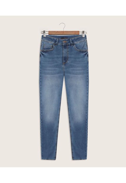 Jean Para Mujer Skinny Color Azul  Marca Patprimo #30160209