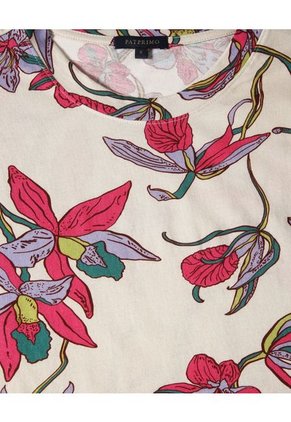 Camiseta Para Mujer Manga Corta Color Azul  Marca Patprimo #30093480