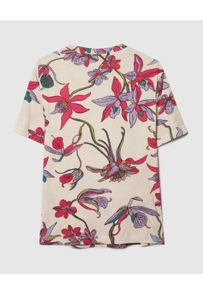 Camiseta Para Mujer Manga Corta Color Azul  Marca Patprimo #30093480