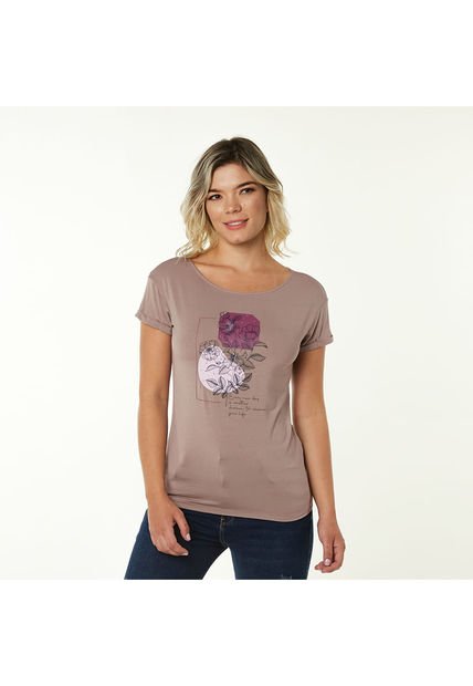 CAMISETA PATPRIMO MUJER 30092952-666 Talla L