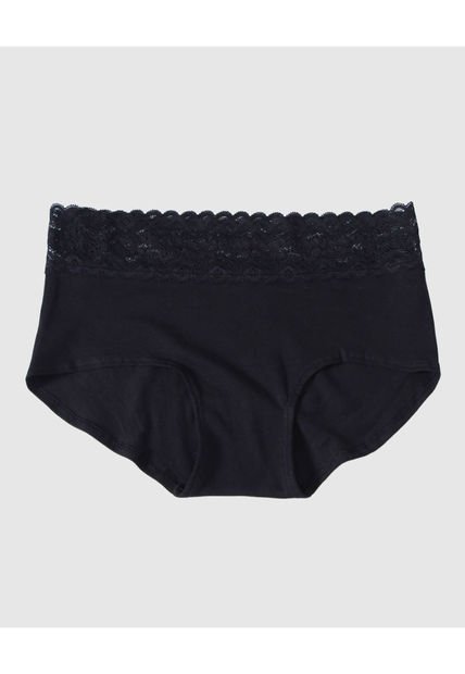Ropa Interior Para Mujer Cachetero Color Negro Marca Patprimo #30180069