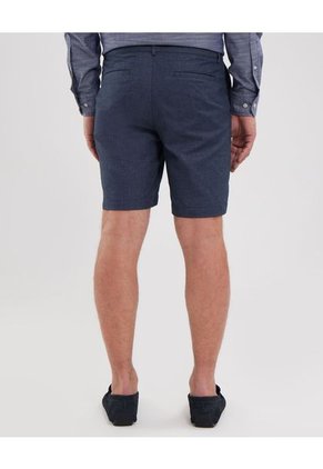 Bermuda Para Hombre Patprimo Color Gris Material Algodón 68%-Poliéster 32%