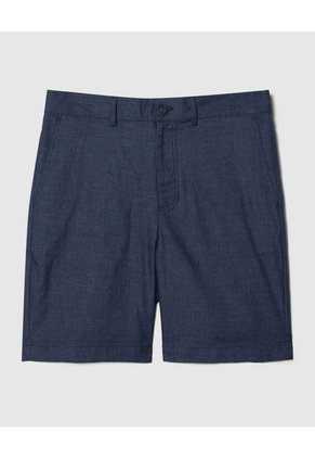 Bermuda Para Hombre Patprimo Color Gris Material Algodón 68%-Poliéster 32%