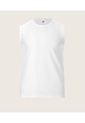 Camiseta Interior Para Hombre Interior M/Sisa Lisa Color Blanco Marca Patprimo #44020023 de Patprimo