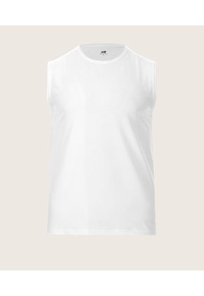 Camiseta Interior Para Hombre Interior M/Sisa Lisa Color Blanco Marca Patprimo #44020023