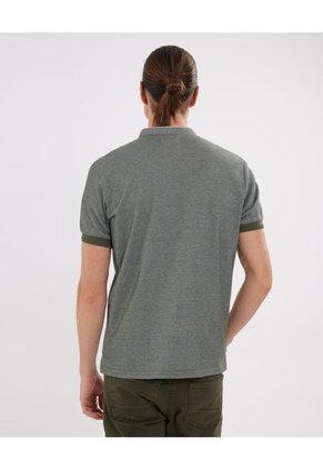 Polo Para Hombre Cuello Mao Sin Bolsillo Color Verde Marca Patprimo #44112594