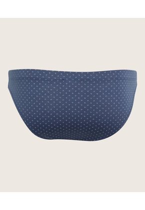 Tanga X1 Hombre Patprimo Azul Poliéster 10054-H0007