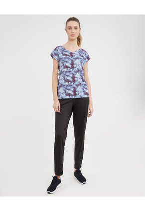 Camiseta Para Mujer Manga Corta Color Azul  Marca Patprimo #30092645