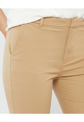 Pantalón Para Mujer Capri Color Café Claro Marca Patprimo #30071785