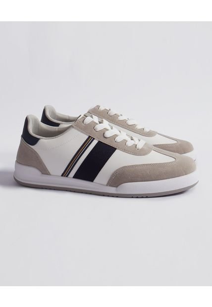 Tenis Para Hombre Tennis Color Blanco Marca Patprimo #44720048