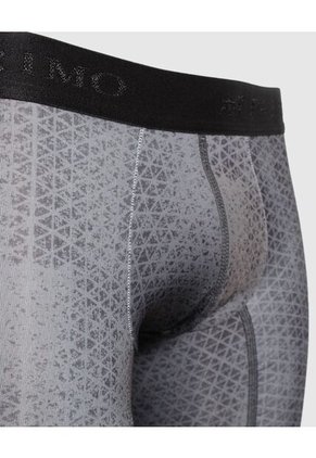 Pantaloncillo Medio Microfibra X2 Para Hombre Gris Patprimo