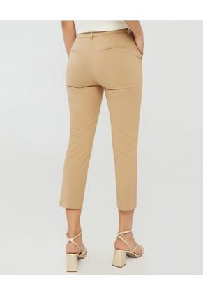 Pantalón Para Mujer Capri Color Café Claro Marca Patprimo #30071785