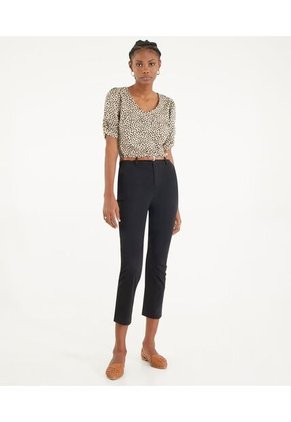 Pantalón Para Mujer Chino Color Negro Marca Patprimo #30071623