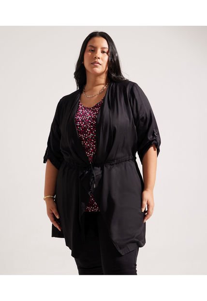 Chaqueta Para Mujer Desestructurada Color Negro Marca Patprimo #14080136