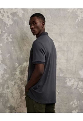 Polo Para Hombre Cuello Tejido Sin Bolsillo Color Verde Oscuro Marca Patprimo #44112585