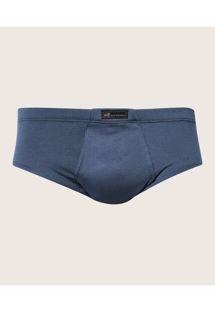 Pantalóncillo X1 Para Hombre Clasico Color Azul Medio Marca Patprimo #10040