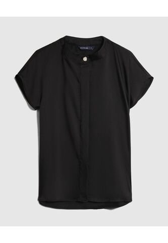 Blusa  Para Mujer Manga Corta Color Negro Marca Patprimo #30123646 Patprimo