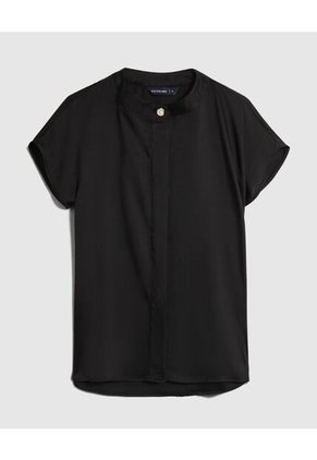 Blusa  Para Mujer Manga Corta Color Negro Marca Patprimo #30123646