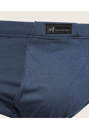 Pantalóncillo X1 Para Hombre Clasico Color Azul Medio Marca Patprimo #10040
