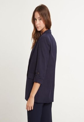 Blazer Para Mujer Blazer Color Azul  Marca Patprimo #30400124