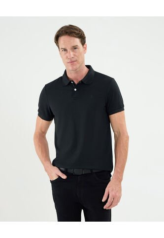 Polo Para Hombre Cuello Tejido Sin Bolsillo Color Negro Marca Patprimo #44112696 Patprimo