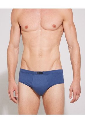 Pantalóncillo X1 Para Hombre Clasico Color Azul Medio Marca Patprimo #10040