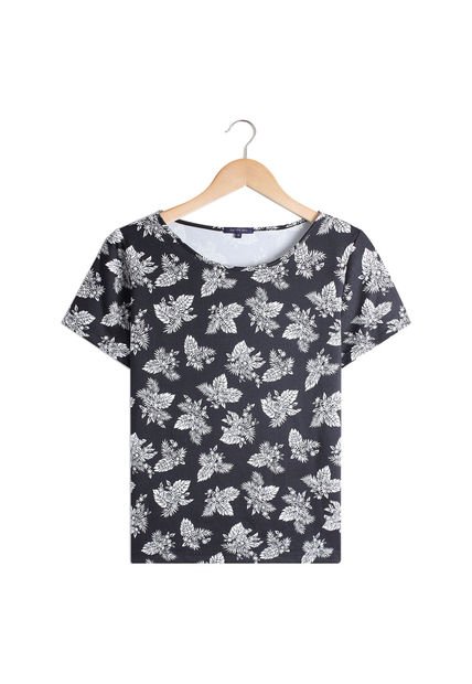 BLUSA PATPRIMO MUJER 30091127-IN BL MC CU NEGRO Talla 8