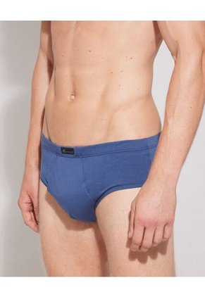 Pantalóncillo X1 Para Hombre Clasico Color Azul Medio Marca Patprimo #10040