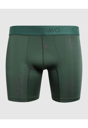 Boxer X5 Para Hombre Filete Medio Color Verde Marca Patprimo #44000465