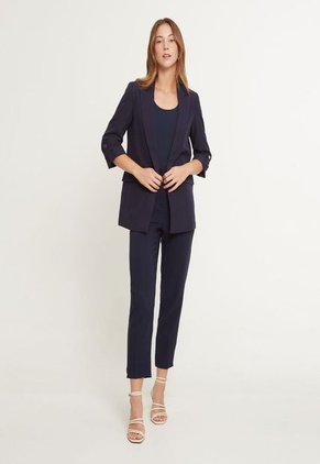 Blazer Para Mujer Blazer Color Azul  Marca Patprimo #30400124