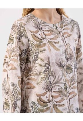 Blusa  Para Mujer Manga Larga Color Beige Marca Patprimo #30123615