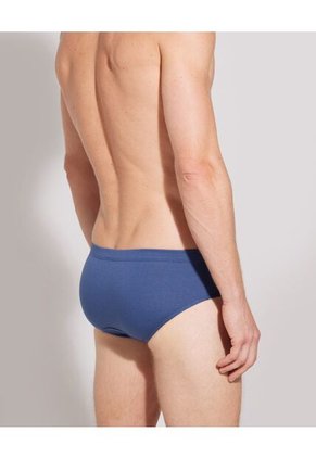 Pantalóncillo X1 Para Hombre Clasico Color Azul Medio Marca Patprimo #10040