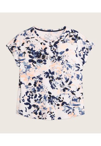 Camiseta Para Mujer Manga Corta Color Rosa Marca Patprimo #30093007 Patprimo