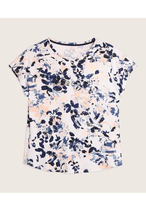 Camiseta Para Mujer Manga Corta Color Rosa Marca Patprimo #30093007