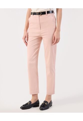 Pantalón  Para Mujer Chino Color Rosa Marca Patprimo #30072100 Patprimo