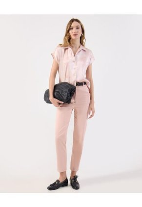 Pantalón Para Mujer Chino Color Rosa Marca Patprimo #30072100