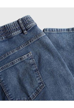 Jean  Para Mujer Barrel Color Azul Marca Patprimo #14160270