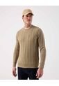 Saco  Para Hombre Cuello Redondo Color Beige Marca Patprimo #44330238 de Patprimo