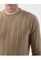 Saco  Para Hombre Cuello Redondo Color Beige Marca Patprimo #44330238 de Patprimo