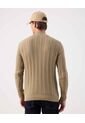 Saco  Para Hombre Cuello Redondo Color Beige Marca Patprimo #44330238 de Patprimo