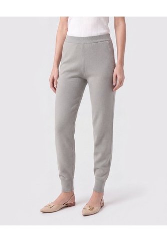 Pantalón Jogger En Tejido De Punto Para Mujer  Para Mujer Verde Patprimo Patprimo