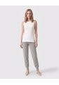 Pantalón Jogger En Tejido De Punto Para Mujer  Para Mujer Verde Patprimo de Patprimo