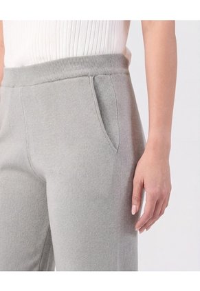 Pantalón Jogger En Tejido De Punto Para Mujer Para Mujer Verde Patprimo