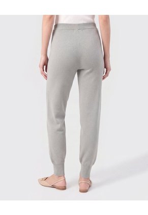 Pantalón Jogger En Tejido De Punto Para Mujer Para Mujer Verde Patprimo